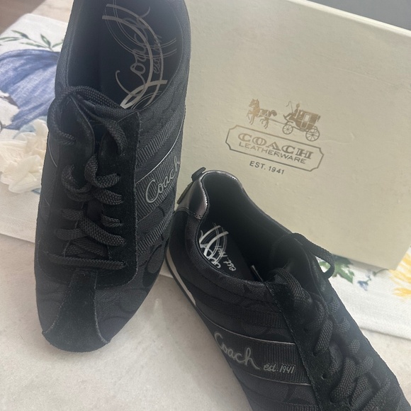 Coach Hadley Monogram women’s sneakers - Picture 1 of 9